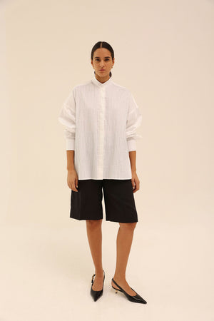 Tuxedo Shirt - Abadia