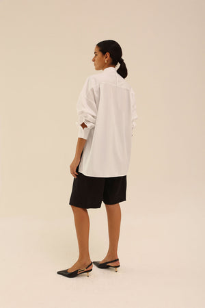 Tuxedo Shirt - Abadia