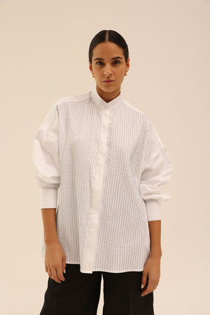 Tuxedo Shirt - Abadia