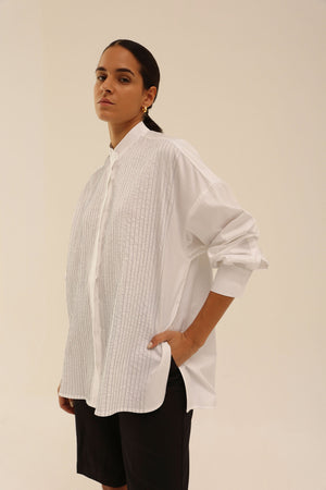 Tuxedo Shirt - Abadia