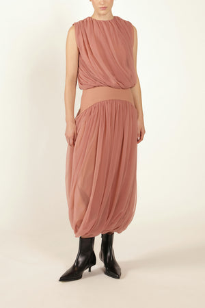 Twisted Suri Skirt - Abadia