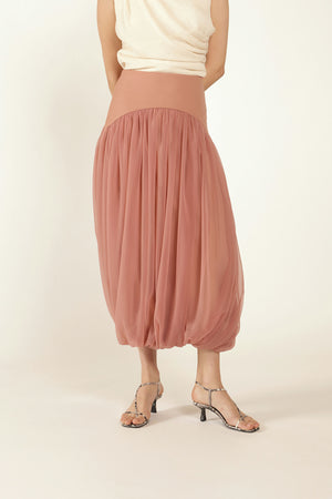 Twisted Suri Skirt - Abadia