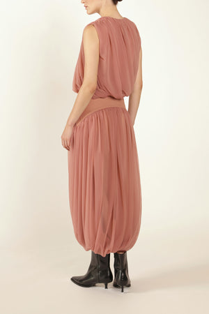 Twisted Suri Skirt - Abadia