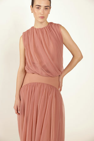 Twisted Suri Skirt - Abadia