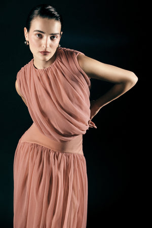 Twisted Suri Skirt - Abadia