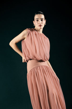 Twisted Suri Skirt - Abadia