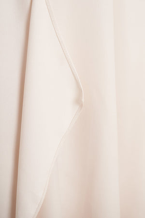 Panel Skirt (White) by Abadia 