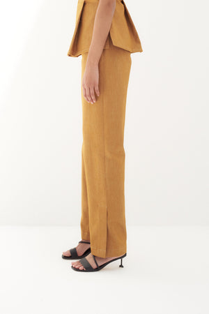 Anna Pants in Denim by Abadia