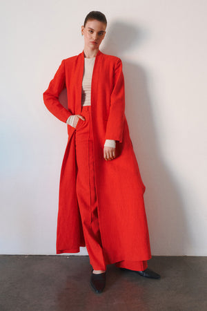 Leen Jacket in Red