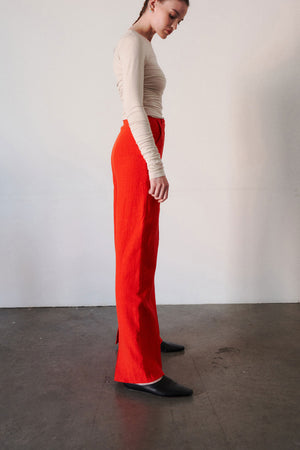 Signature Pants in Red