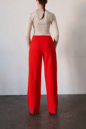 Signature Pants in Red